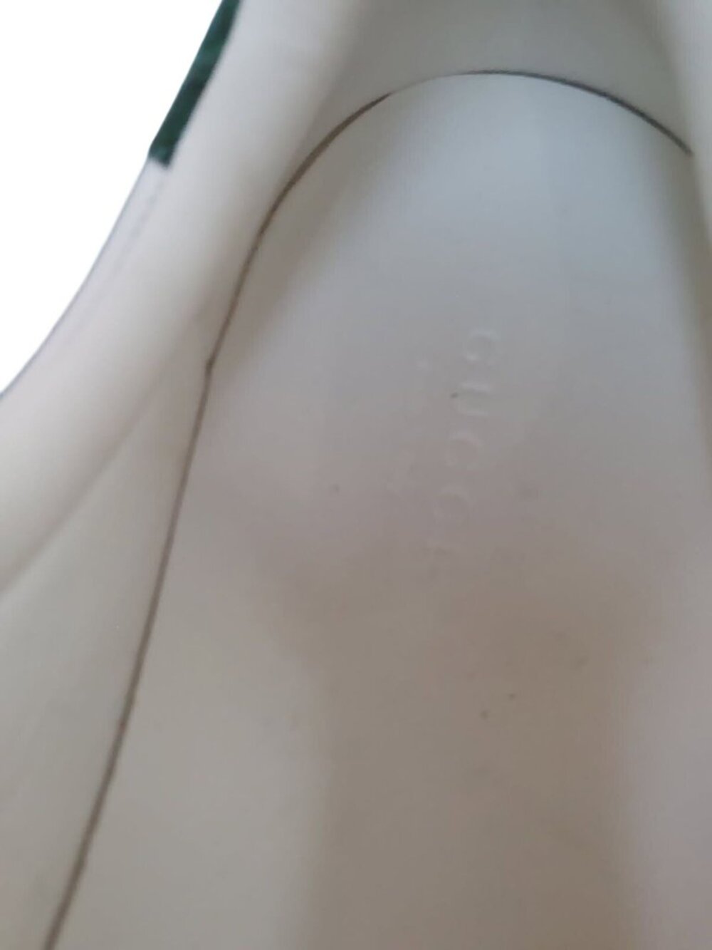 Gucci Ace Sneakers White Womens Size 9 Mens Size 6-6.5 - Picture 9 of 10